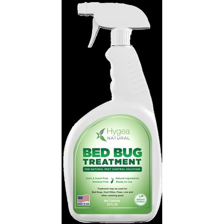 HYGEA NATURAL 24 oz Bed Bug Treatment Spray EXT-1003
